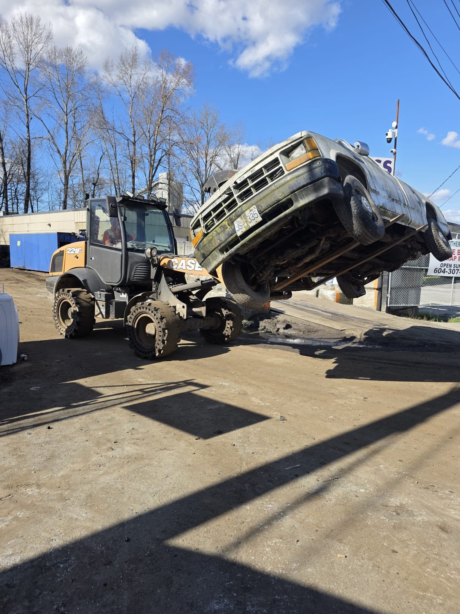 Scrap car removal service in Whistler by Alpha Lake Auto Recyclers