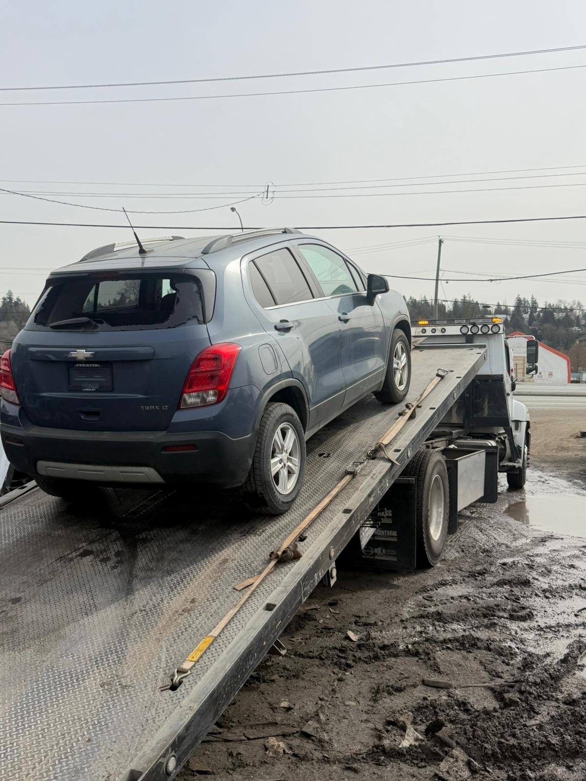 Alpha Lake Auto Recyclers local vehicle removal service in Whistler BC